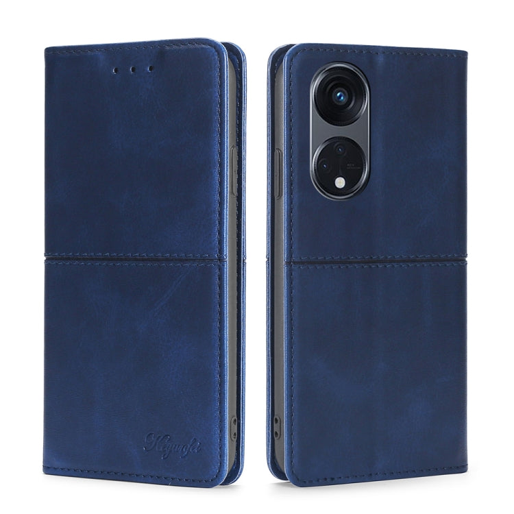 Cow Texture Magnetic Horizontal Flip Leather Phone Case, For Motorola Moto G53 5G/G13 4G/G23 4G, For Motorola Moto G73 5G, For OPPO Reno8 T 5G/A1 Pro 5G, For Xiaomi Redmi 12C 4G