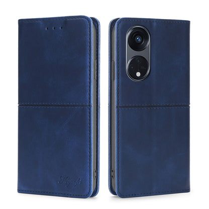 Cow Texture Magnetic Horizontal Flip Leather Phone Case, For Motorola Moto G53 5G/G13 4G/G23 4G, For Motorola Moto G73 5G, For OPPO Reno8 T 5G/A1 Pro 5G, For Xiaomi Redmi 12C 4G