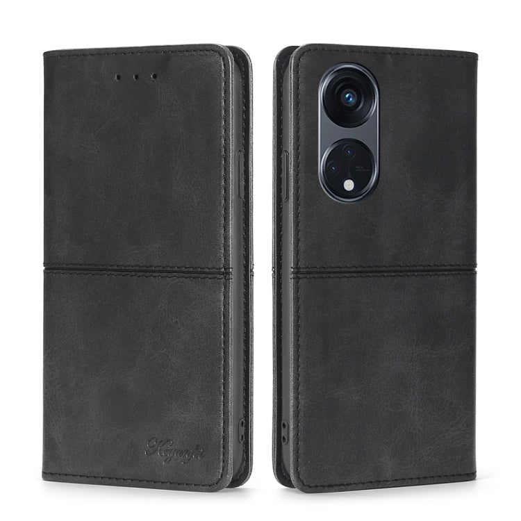 Cow Texture Magnetic Horizontal Flip Leather Phone Case, For Motorola Moto G53 5G/G13 4G/G23 4G, For Motorola Moto G73 5G, For OPPO Reno8 T 5G/A1 Pro 5G, For Xiaomi Redmi 12C 4G