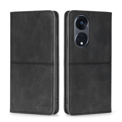 Cow Texture Magnetic Horizontal Flip Leather Phone Case, For Motorola Moto G53 5G/G13 4G/G23 4G, For Motorola Moto G73 5G, For OPPO Reno8 T 5G/A1 Pro 5G, For Xiaomi Redmi 12C 4G
