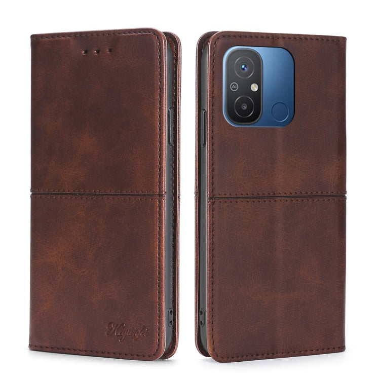 Cow Texture Magnetic Horizontal Flip Leather Phone Case, For Motorola Moto G53 5G/G13 4G/G23 4G, For Motorola Moto G73 5G, For OPPO Reno8 T 5G/A1 Pro 5G, For Xiaomi Redmi 12C 4G