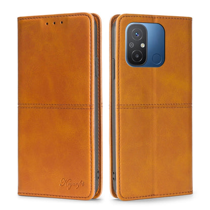 Cow Texture Magnetic Horizontal Flip Leather Phone Case, For Motorola Moto G53 5G/G13 4G/G23 4G, For Motorola Moto G73 5G, For OPPO Reno8 T 5G/A1 Pro 5G, For Xiaomi Redmi 12C 4G