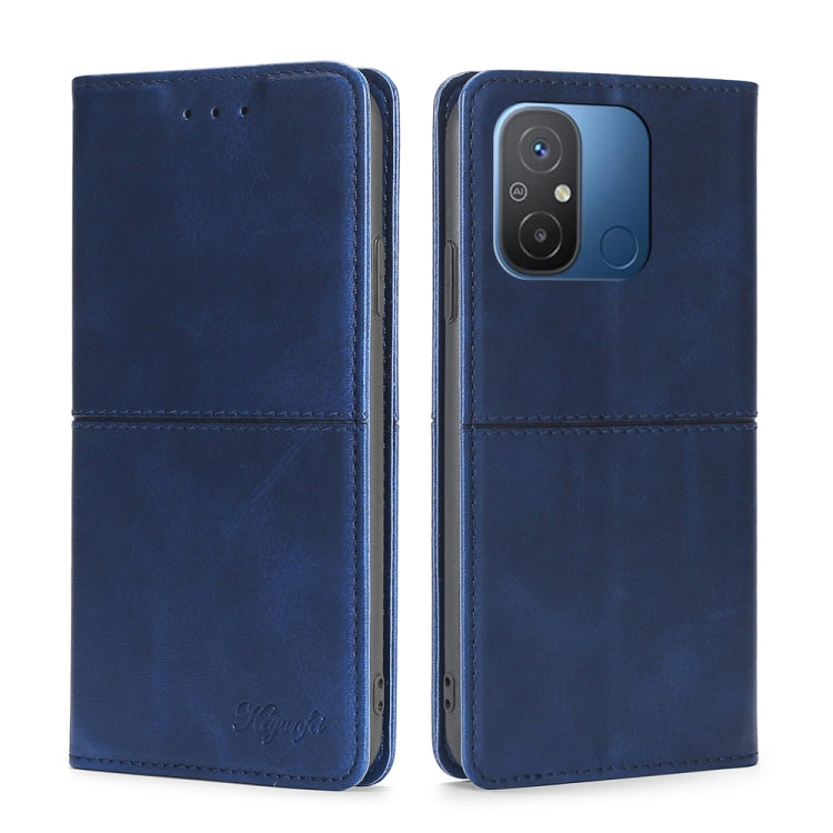Cow Texture Magnetic Horizontal Flip Leather Phone Case, For Motorola Moto G53 5G/G13 4G/G23 4G, For Motorola Moto G73 5G, For OPPO Reno8 T 5G/A1 Pro 5G, For Xiaomi Redmi 12C 4G