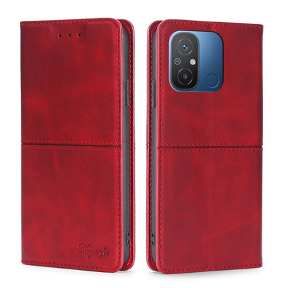 Cow Texture Magnetic Horizontal Flip Leather Phone Case, For Motorola Moto G53 5G/G13 4G/G23 4G, For Motorola Moto G73 5G, For OPPO Reno8 T 5G/A1 Pro 5G, For Xiaomi Redmi 12C 4G