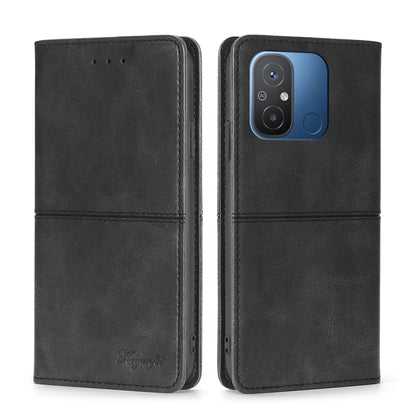 Cow Texture Magnetic Horizontal Flip Leather Phone Case, For Motorola Moto G53 5G/G13 4G/G23 4G, For Motorola Moto G73 5G, For OPPO Reno8 T 5G/A1 Pro 5G, For Xiaomi Redmi 12C 4G