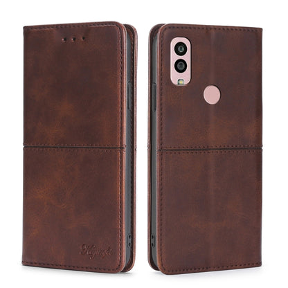 Cow Texture Magnetic Horizontal Flip Leather Phone Case, For Kyocera Android One S10, For OnePlus Ace 2/11R