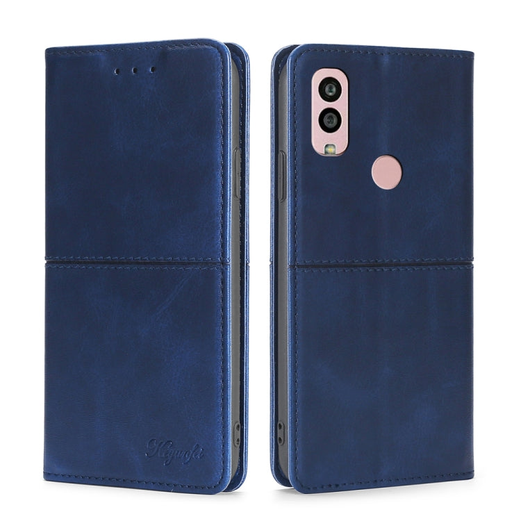 Cow Texture Magnetic Horizontal Flip Leather Phone Case, For Kyocera Android One S10, For OnePlus Ace 2/11R