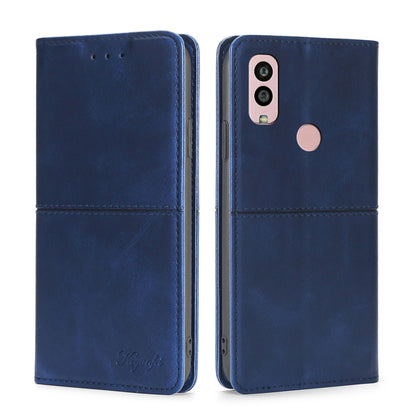 Cow Texture Magnetic Horizontal Flip Leather Phone Case, For Kyocera Android One S10, For OnePlus Ace 2/11R