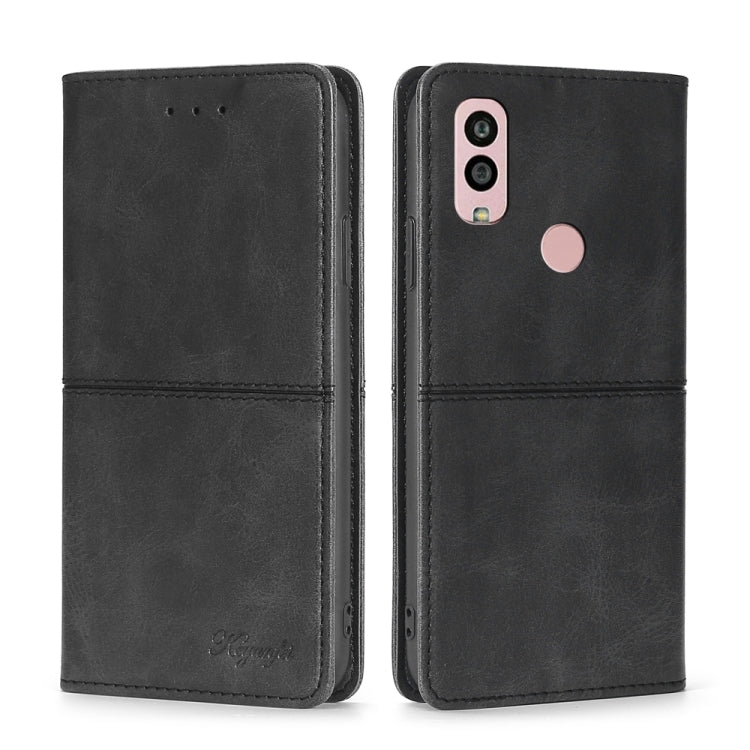 Cow Texture Magnetic Horizontal Flip Leather Phone Case, For Kyocera Android One S10, For OnePlus Ace 2/11R