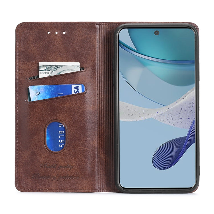 Cow Texture Magnetic Horizontal Flip Leather Phone Case, For Kyocera Android One S10, For OnePlus Ace 2/11R