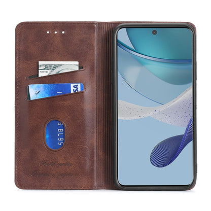Cow Texture Magnetic Horizontal Flip Leather Phone Case, For Kyocera Android One S10, For OnePlus Ace 2/11R