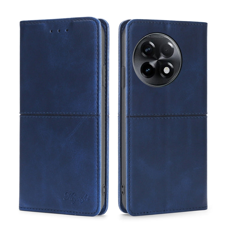 Cow Texture Magnetic Horizontal Flip Leather Phone Case, For Kyocera Android One S10, For OnePlus Ace 2/11R