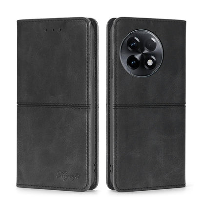 Cow Texture Magnetic Horizontal Flip Leather Phone Case, For Kyocera Android One S10, For OnePlus Ace 2/11R
