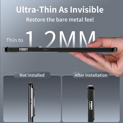 MagSafe Magnetic Frosted Metal Phone Case, For OnePlus 11