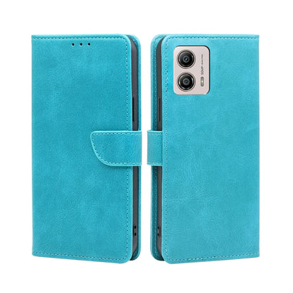 Calf Texture Buckle Flip Leather Phone Case, For Motorola Moto G53 5G/G13 4G/G23 4G, For Motorola Moto G73 5G, For OPPO Reno8 T 5G/A1 Pro 5G, For Kyocera Android One S10, For OnePlus Ace 2/11R