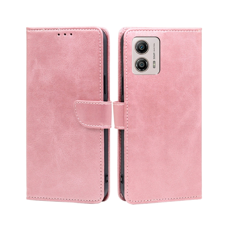 Calf Texture Buckle Flip Leather Phone Case, For Motorola Moto G53 5G/G13 4G/G23 4G, For Motorola Moto G73 5G, For OPPO Reno8 T 5G/A1 Pro 5G, For Kyocera Android One S10, For OnePlus Ace 2/11R