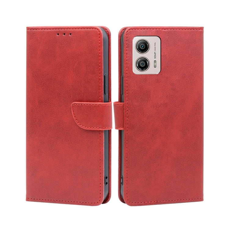 Calf Texture Buckle Flip Leather Phone Case, For Motorola Moto G53 5G/G13 4G/G23 4G, For Motorola Moto G73 5G, For OPPO Reno8 T 5G/A1 Pro 5G, For Kyocera Android One S10, For OnePlus Ace 2/11R