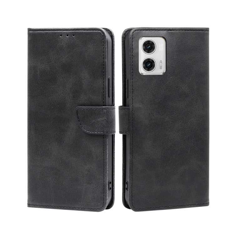 Calf Texture Buckle Flip Leather Phone Case, For Motorola Moto G53 5G/G13 4G/G23 4G, For Motorola Moto G73 5G, For OPPO Reno8 T 5G/A1 Pro 5G, For Kyocera Android One S10, For OnePlus Ace 2/11R