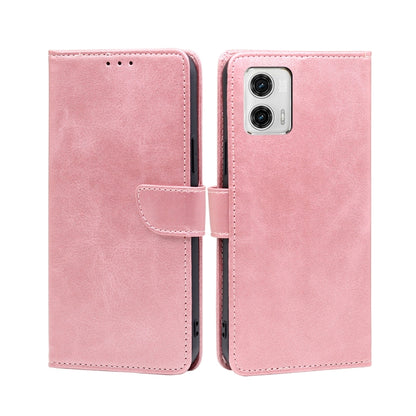 Calf Texture Buckle Flip Leather Phone Case, For Motorola Moto G53 5G/G13 4G/G23 4G, For Motorola Moto G73 5G, For OPPO Reno8 T 5G/A1 Pro 5G, For Kyocera Android One S10, For OnePlus Ace 2/11R