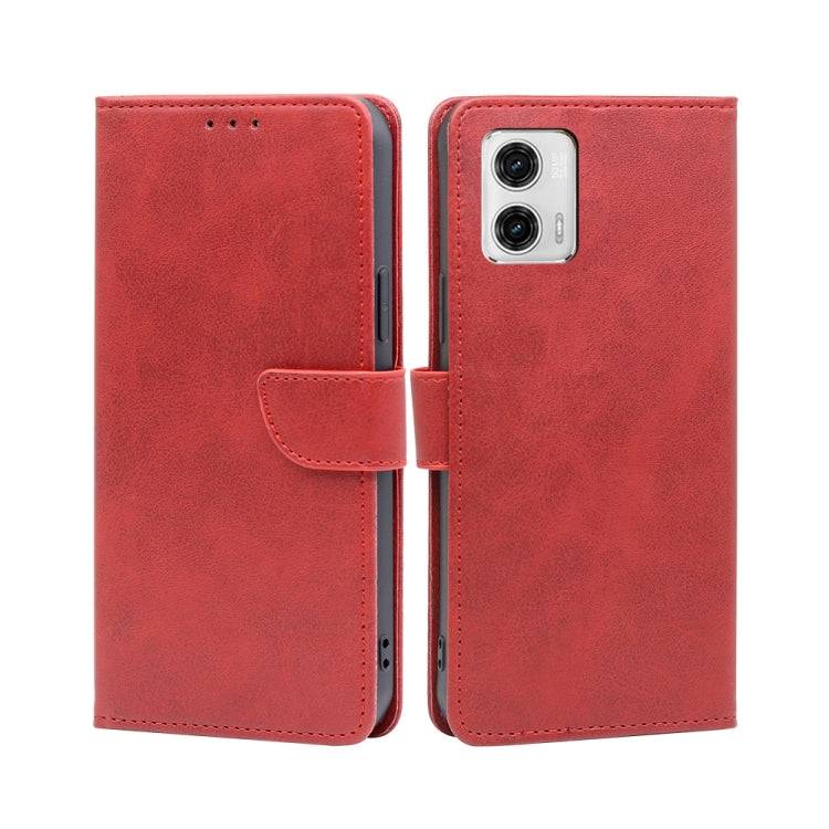 Calf Texture Buckle Flip Leather Phone Case, For Motorola Moto G53 5G/G13 4G/G23 4G, For Motorola Moto G73 5G, For OPPO Reno8 T 5G/A1 Pro 5G, For Kyocera Android One S10, For OnePlus Ace 2/11R