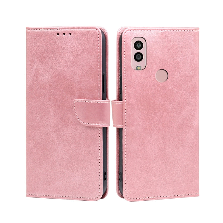 Calf Texture Buckle Flip Leather Phone Case, For Motorola Moto G53 5G/G13 4G/G23 4G, For Motorola Moto G73 5G, For OPPO Reno8 T 5G/A1 Pro 5G, For Kyocera Android One S10, For OnePlus Ace 2/11R