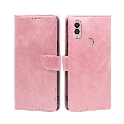 Calf Texture Buckle Flip Leather Phone Case, For Motorola Moto G53 5G/G13 4G/G23 4G, For Motorola Moto G73 5G, For OPPO Reno8 T 5G/A1 Pro 5G, For Kyocera Android One S10, For OnePlus Ace 2/11R