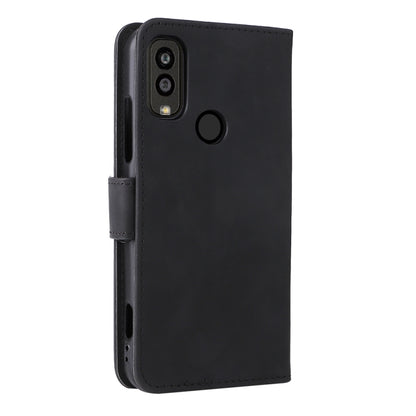 Skin Feel Magnetic Flip Leather Phone Case, For Kyocera Android One S10, For OnePlus 11R 5G / Ace 2 5G