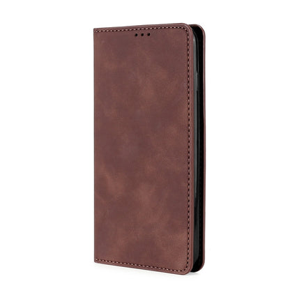 Skin Feel Magnetic Horizontal Flip Leather Phone Case, For Motorola Moto G53 5G/G13 4G/G23 4G, For Motorola Moto G73 5G, For OPPO Reno8 T 5G/A1 Pro 5G, For Xiaomi Redmi 12C 4G