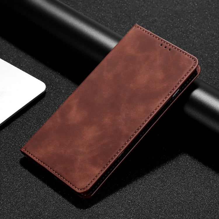 Skin Feel Magnetic Horizontal Flip Leather Phone Case, For Motorola Moto G53 5G/G13 4G/G23 4G, For Motorola Moto G73 5G, For OPPO Reno8 T 5G/A1 Pro 5G, For Xiaomi Redmi 12C 4G