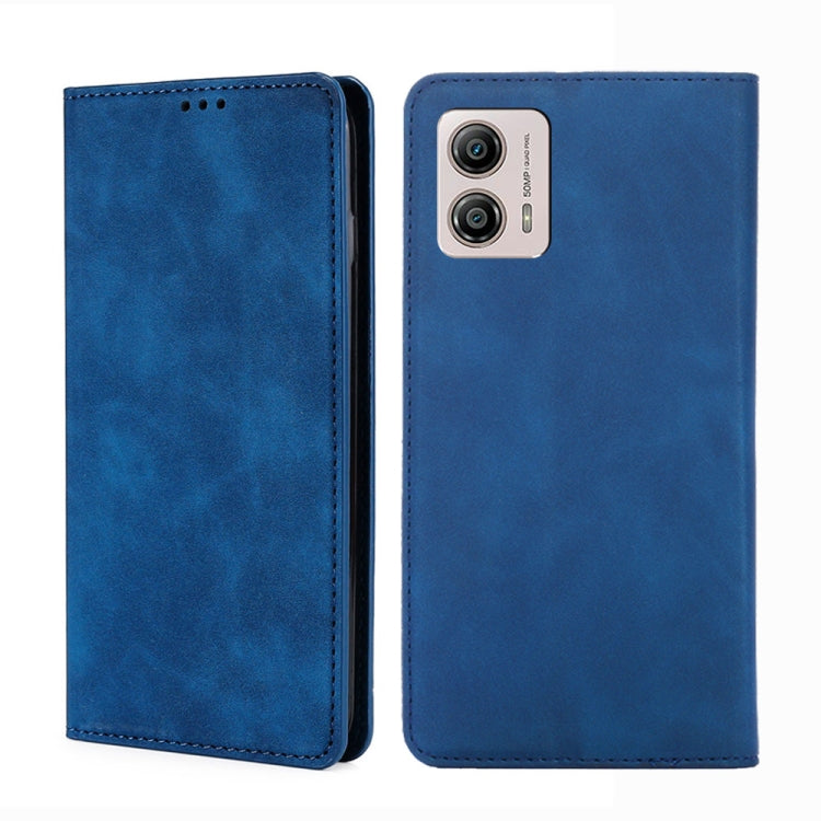 Skin Feel Magnetic Horizontal Flip Leather Phone Case, For Motorola Moto G53 5G/G13 4G/G23 4G, For Motorola Moto G73 5G, For OPPO Reno8 T 5G/A1 Pro 5G, For Xiaomi Redmi 12C 4G