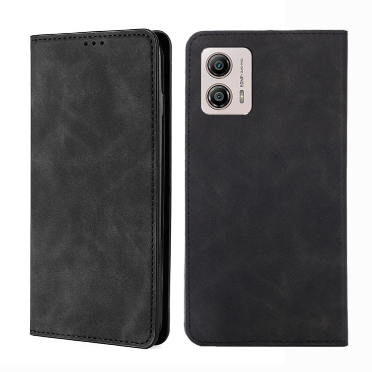 Skin Feel Magnetic Horizontal Flip Leather Phone Case, For Motorola Moto G53 5G/G13 4G/G23 4G, For Motorola Moto G73 5G, For OPPO Reno8 T 5G/A1 Pro 5G, For Xiaomi Redmi 12C 4G