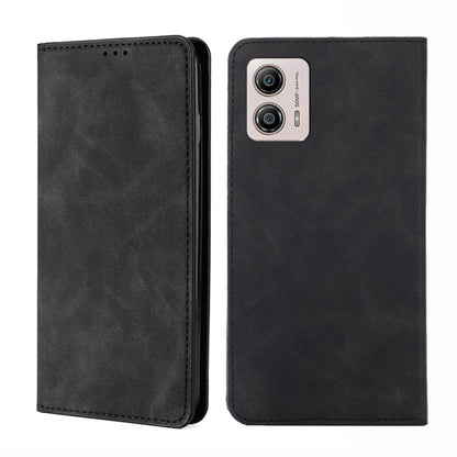 Skin Feel Magnetic Horizontal Flip Leather Phone Case, For Motorola Moto G53 5G/G13 4G/G23 4G, For Motorola Moto G73 5G, For OPPO Reno8 T 5G/A1 Pro 5G, For Xiaomi Redmi 12C 4G