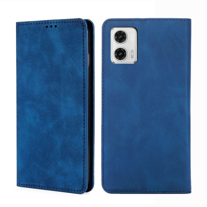 Skin Feel Magnetic Horizontal Flip Leather Phone Case, For Motorola Moto G53 5G/G13 4G/G23 4G, For Motorola Moto G73 5G, For OPPO Reno8 T 5G/A1 Pro 5G, For Xiaomi Redmi 12C 4G