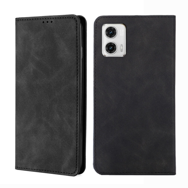 Skin Feel Magnetic Horizontal Flip Leather Phone Case, For Motorola Moto G53 5G/G13 4G/G23 4G, For Motorola Moto G73 5G, For OPPO Reno8 T 5G/A1 Pro 5G, For Xiaomi Redmi 12C 4G