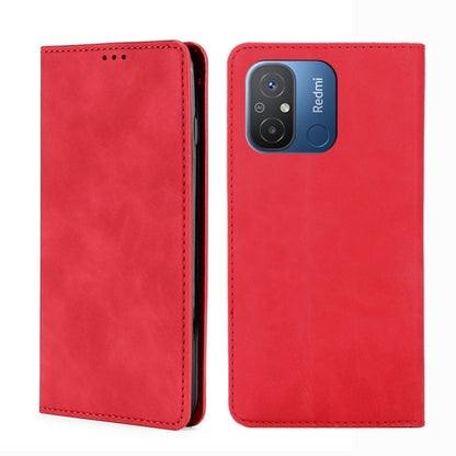 Skin Feel Magnetic Horizontal Flip Leather Phone Case, For Motorola Moto G53 5G/G13 4G/G23 4G, For Motorola Moto G73 5G, For OPPO Reno8 T 5G/A1 Pro 5G, For Xiaomi Redmi 12C 4G