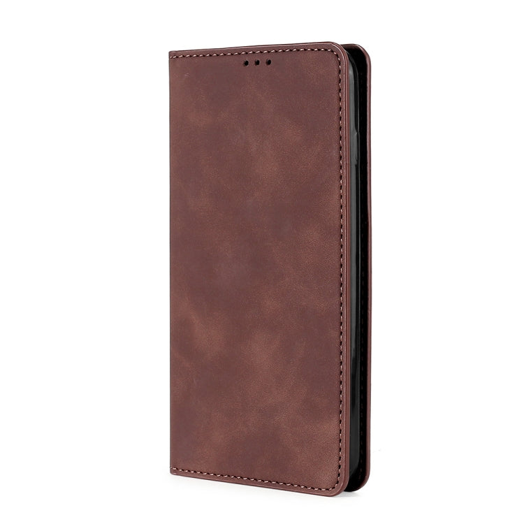 Skin Feel Magnetic Horizontal Flip Leather Phone Case, For Kyocera Android One S10, For OnePlus Ace 2/11R