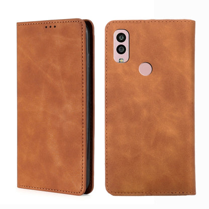 Skin Feel Magnetic Horizontal Flip Leather Phone Case, For Kyocera Android One S10, For OnePlus Ace 2/11R