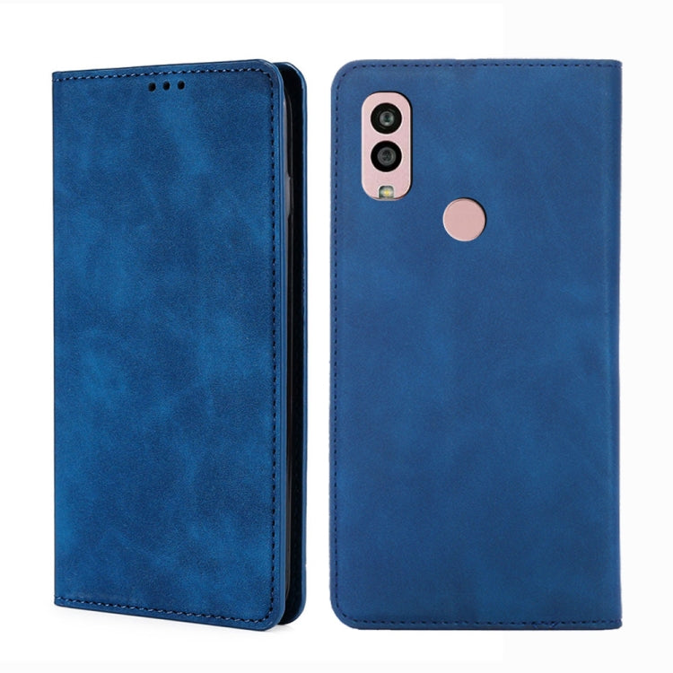 Skin Feel Magnetic Horizontal Flip Leather Phone Case, For Kyocera Android One S10, For OnePlus Ace 2/11R