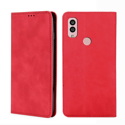 Skin Feel Magnetic Horizontal Flip Leather Phone Case, For Kyocera Android One S10, For OnePlus Ace 2/11R