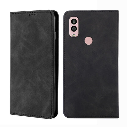 Skin Feel Magnetic Horizontal Flip Leather Phone Case, For Kyocera Android One S10, For OnePlus Ace 2/11R