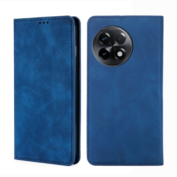 Skin Feel Magnetic Horizontal Flip Leather Phone Case, For Kyocera Android One S10, For OnePlus Ace 2/11R