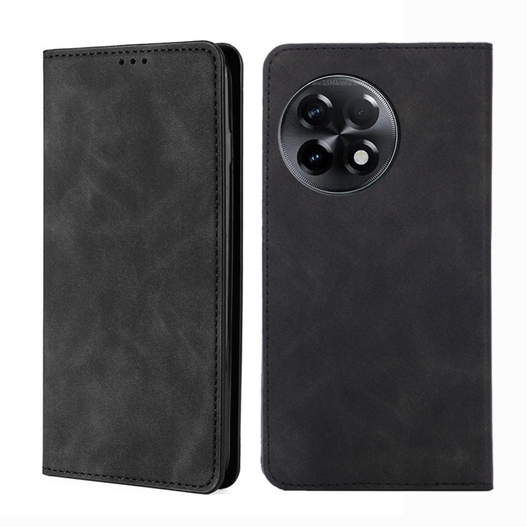 Skin Feel Magnetic Horizontal Flip Leather Phone Case, For Kyocera Android One S10, For OnePlus Ace 2/11R