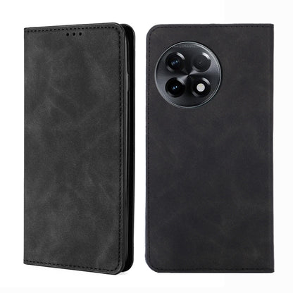 Skin Feel Magnetic Horizontal Flip Leather Phone Case, For Kyocera Android One S10, For OnePlus Ace 2/11R