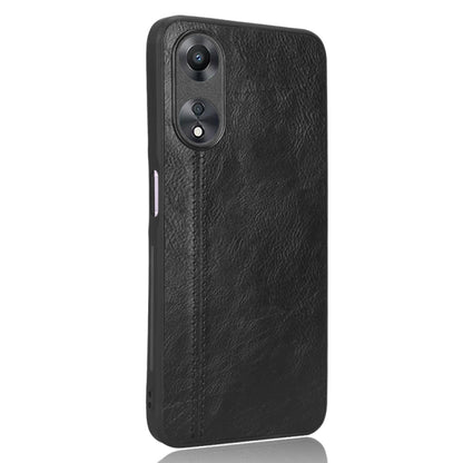 Sewing Cow Pattern Skin PC + PU + TPU Phone Case, For OPPO A58 5G, For Realme C30s/C30 4G, For Infinix Note 11/Note 12 G88, For Infinix Note 12 G96, For Xiaomi Redmi K60 5G, For Xiaomi Redmi K60E 5G