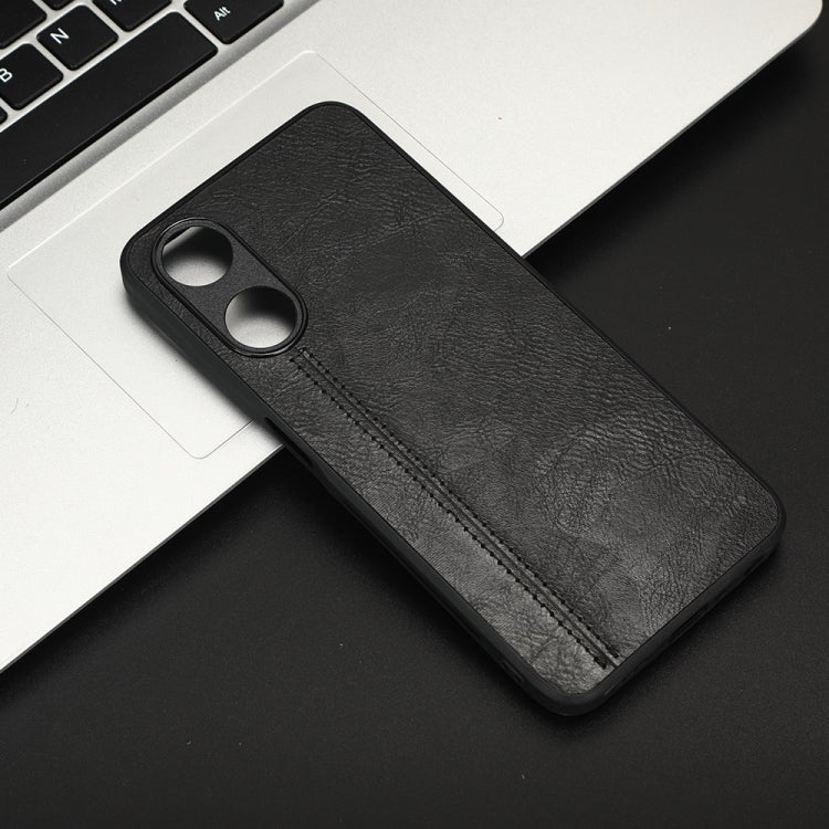 Sewing Cow Pattern Skin PC + PU + TPU Phone Case, For OPPO A58 5G, For Realme C30s/C30 4G, For Infinix Note 11/Note 12 G88, For Infinix Note 12 G96, For Xiaomi Redmi K60 5G, For Xiaomi Redmi K60E 5G