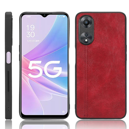Sewing Cow Pattern Skin PC + PU + TPU Phone Case, For OPPO A58 5G, For Realme C30s/C30 4G, For Infinix Note 11/Note 12 G88, For Infinix Note 12 G96, For Xiaomi Redmi K60 5G, For Xiaomi Redmi K60E 5G