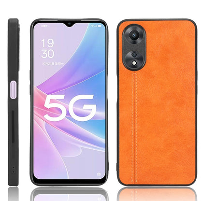 Sewing Cow Pattern Skin PC + PU + TPU Phone Case, For OPPO A58 5G, For Realme C30s/C30 4G, For Infinix Note 11/Note 12 G88, For Infinix Note 12 G96, For Xiaomi Redmi K60 5G, For Xiaomi Redmi K60E 5G