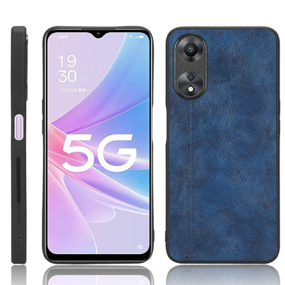 Sewing Cow Pattern Skin PC + PU + TPU Phone Case, For OPPO A58 5G, For Realme C30s/C30 4G, For Infinix Note 11/Note 12 G88, For Infinix Note 12 G96, For Xiaomi Redmi K60 5G, For Xiaomi Redmi K60E 5G