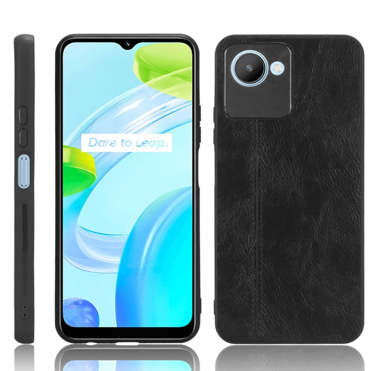 Sewing Cow Pattern Skin PC + PU + TPU Phone Case, For OPPO A58 5G, For Realme C30s/C30 4G, For Infinix Note 11/Note 12 G88, For Infinix Note 12 G96, For Xiaomi Redmi K60 5G, For Xiaomi Redmi K60E 5G