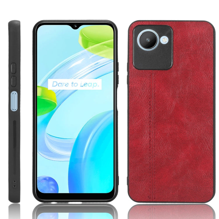 Sewing Cow Pattern Skin PC + PU + TPU Phone Case, For OPPO A58 5G, For Realme C30s/C30 4G, For Infinix Note 11/Note 12 G88, For Infinix Note 12 G96, For Xiaomi Redmi K60 5G, For Xiaomi Redmi K60E 5G